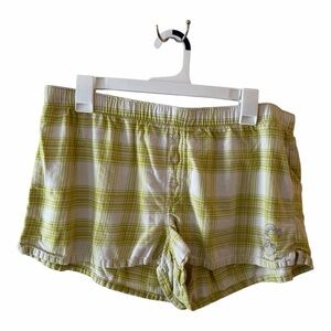 American Eagle Outfitters Grinch Pajama Shorts